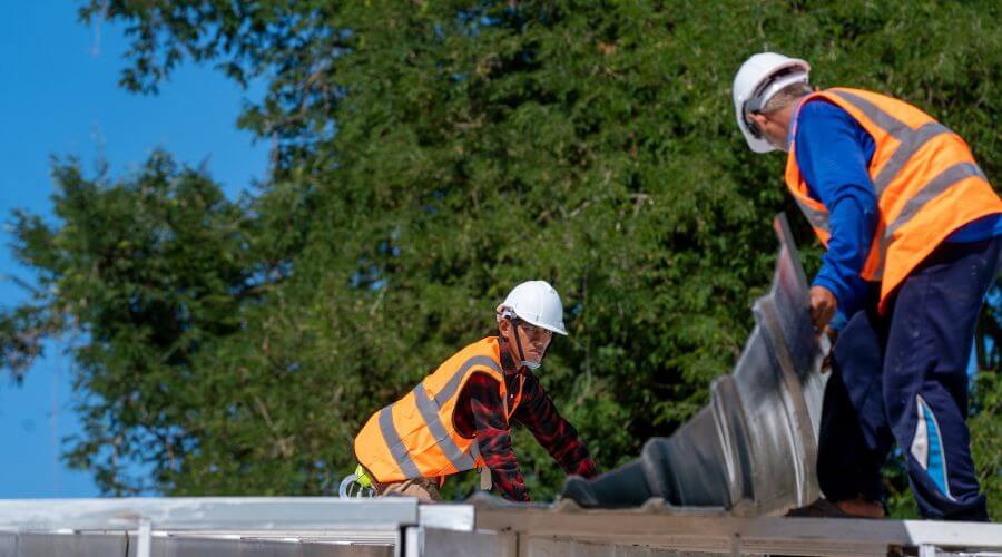Professional new roof installation services in Immokalee, FL